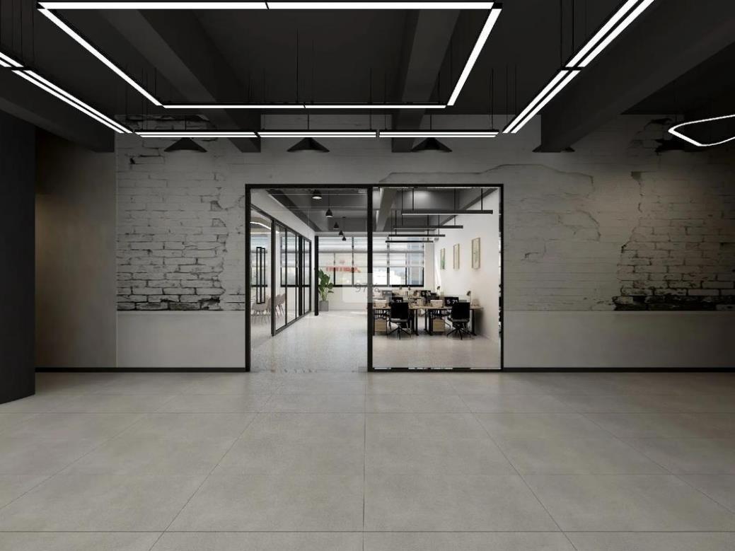 重慶廠房辦公室裝修效果，工業(yè)風(fēng)、點(diǎn)燃你的激情